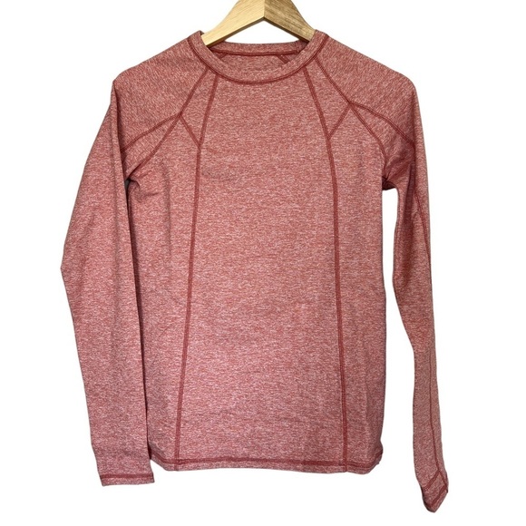 NWT Zuda Long Sleeve Activewear Top with Pocket on back - Picture 1 of 6
